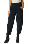 Olivia By Habitat Clothes Essential Knit City Pant in Black