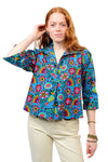 Sister Mary By Ivy Jane Trinidad Top in Blue