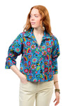 Sister Mary By Ivy Jane Trinidad Top in Blue
