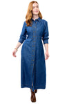 Uncle Frank By Ivy Jane Tencel Denim Shirtwaist Dress