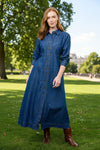 Uncle Frank By Ivy Jane Tencel Denim Shirtwaist Dress