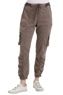  XCVI Maxime Banded Pant in Craft Pigment 22923-W-PIGCFT