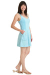 XCVI Wearables Ocie Dress in Mermaid Tail