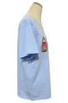 Sabaku Artwear Catryoshka Short Sleeve Tee in Blue Sky