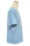 Sabaku Artwear Civil Discourse Short Sleeve Tee in Faded Denim