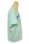 Sabaku Artwear Dragons Fly Short Sleeve Tee in Water