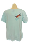 Sabaku Artwear Dragons Fly Short Sleeve Tee in Water