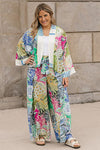 Shannon Passero Breezy Wrap Pant in Bohemian Print Mix