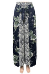 Shannon Passero Breezy Wrap Pant in Palm Print Mix