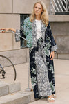 Shannon Passero Breezy Wrap Pant in Palm Print Mix