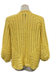 Shannon Passero Cambria Cardigan in Canary Yellow