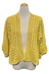 Shannon Passero Cambria Cardigan in Canary Yellow