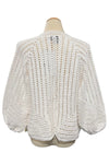 Shannon Passero Cambria Cardigan in White
