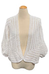 Shannon Passero Cambria Cardigan in White