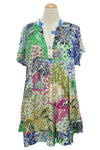 Shannon Passero Coastal Dress in Bohemian Print Mix