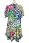 Shannon Passero Coastal Dress in Bohemian Print Mix