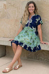 Shannon Passero Coastal Dress in Coastal Print Mix