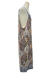 Shannon Passero Elora Overall in Blue Paisley Mix