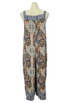 Shannon Passero Elora Overall in Blue Paisley Mix