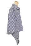 Shannon Passero Everyday Shirt in Navy Stripe
