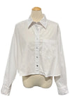 Shannon Passero Everyday Shirt in White