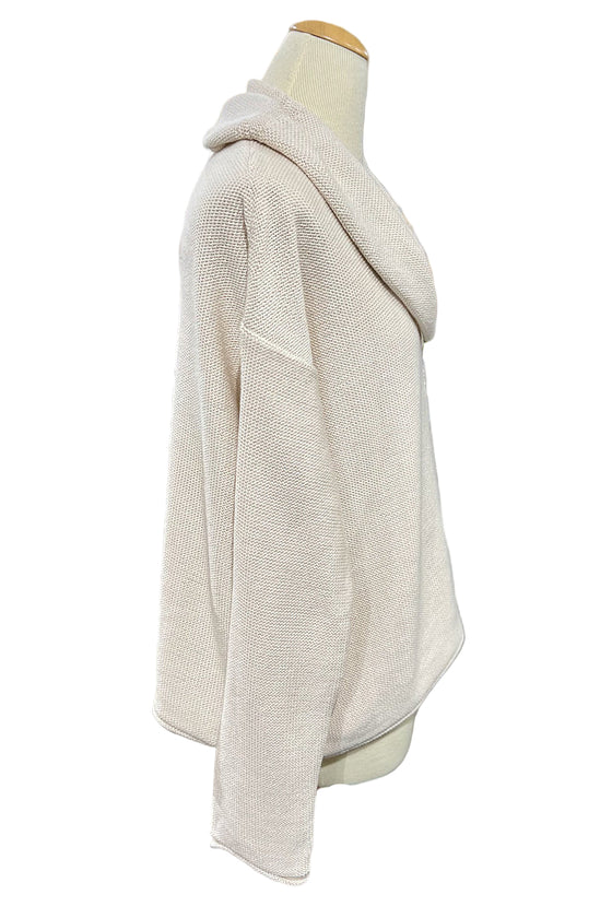 Shannon Passero Hailey Pullover in Cream