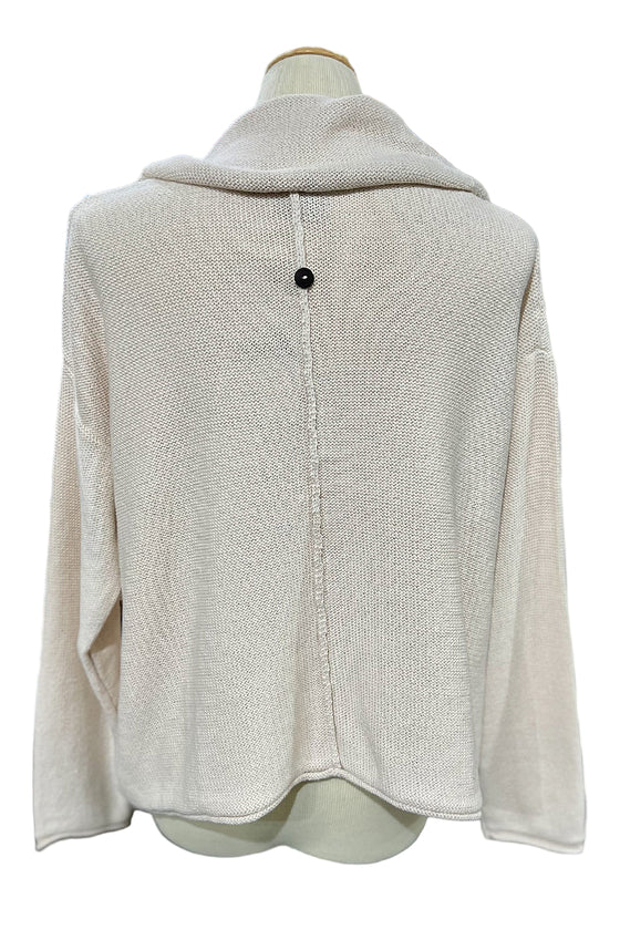 Shannon Passero Hailey Pullover in Cream
