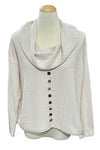 Shannon Passero Hailey Pullover in Cream