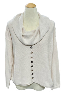 Shannon Passero Hailey Pullover in Cream