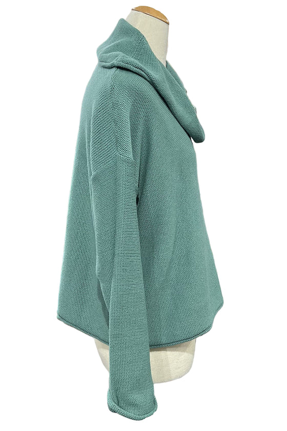Shannon Passero Hailey Pullover in Deep Sea