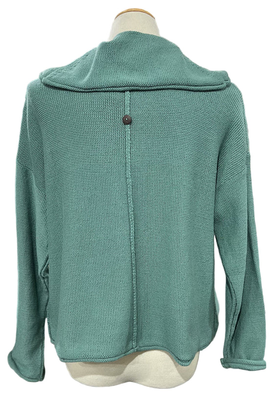 Shannon Passero Hailey Pullover in Deep Sea