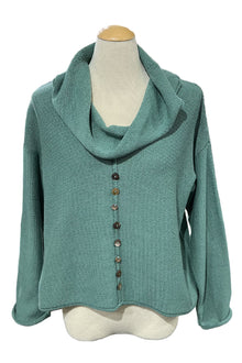  Shannon Passero Hailey Pullover in Deep Sea