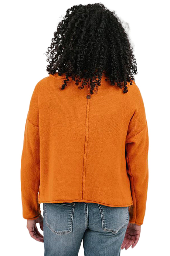 Shannon Passero Hailey Pullover in Desert Orange
