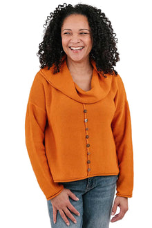  Shannon Passero Hailey Pullover in Desert Orange