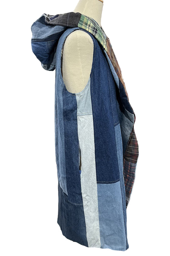 Shannon Passero Mountain Reversible Vest Style 1