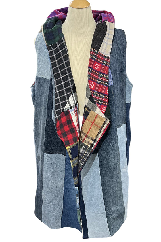 Shannon Passero Mountain Reversible Vest Style 2