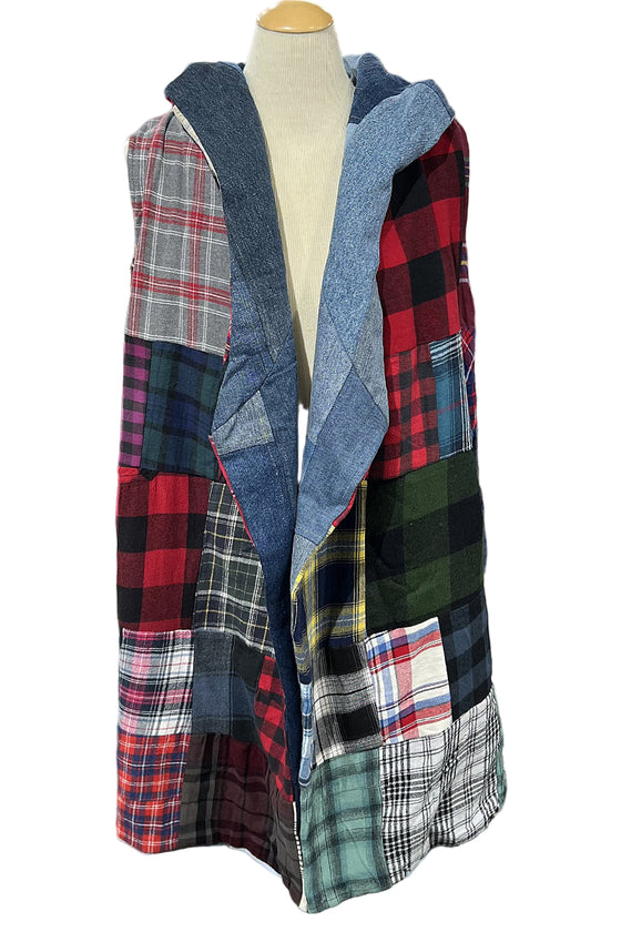 Shannon Passero Mountain Reversible Vest Style 2