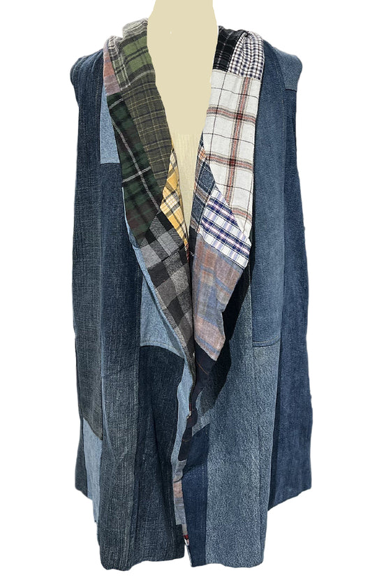 Shannon Passero Mountain Reversible Vest Style 3