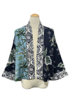 Shannon Passero Palm Cardigan in Palm Print Mix