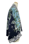 Shannon Passero Palm Cardigan in Palm Print Mix