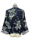 Shannon Passero Palm Cardigan in Palm Print Mix