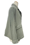 Shannon Passero Palmer Gauze Jacket in Sea Grass