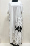 Simply Vanite Dress 0662 in White