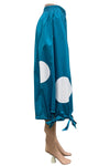 Simply Vanite Pants 3165 in Teal with White Dots