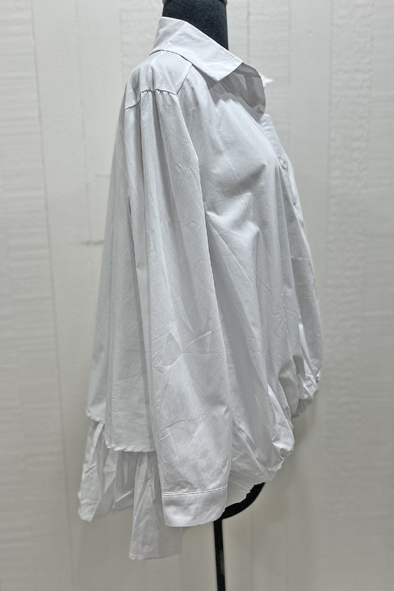 Simply Vanite Shirt 1932-1 in White