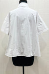 Simply Vanite Shirt 2830 White with Black Accents
