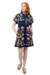 Sister Mary By Ivy Jane Carlota Dress in Navy