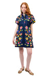 Sister Mary By Ivy Jane Carlota Dress in Navy