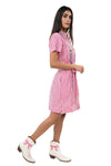 Sister Mary By Ivy Jane Dominga Dress in Pink Check