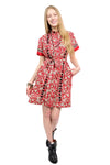Sister Mary By Ivy Jane Dominga Dress in Red